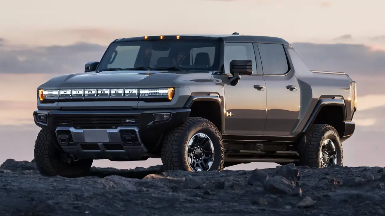 Hummer EV 2X